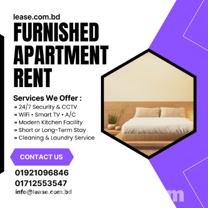 800 Sq. ft | 2 Bedroom Furnished Flat for Rent